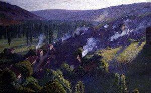 De vallei door Henri Martin