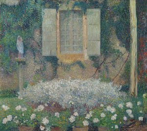 Keukenraam op de tuin bij Marquayrol, ca. 1916