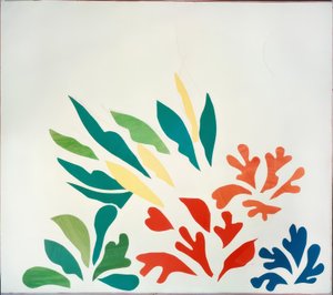 Acanthus door Henri Matisse