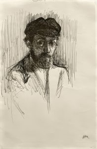 Zelfportret door Henri Matisse