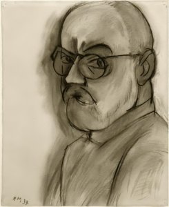Zelfportret door Henri Matisse