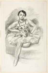 Balletdanseres, van Ten Dancers door Henri Matisse