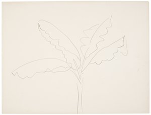 Bananenboom (Tahiti) door Henri Matisse