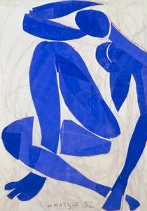 Blauw naakt IV door Henri Matisse