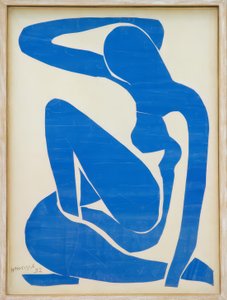 Blauw naakt I door Henri Matisse