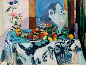 Blauw stilleven (Nature morte bleue)
