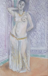 Blauwe odaliske of De witte slavin door Henri Matisse
