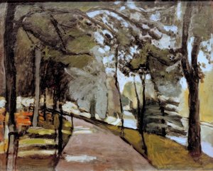 Bois de Boulogne door Henri Matisse