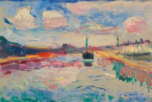 Canal du Midi door Henri Matisse