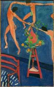 Capucijners op de dansvloer door Henri Matisse