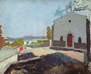 Kapel van Saint Joseph, Saint-Tropez door Henri Matisse