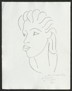  door Henri Matisse