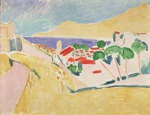 Collioure, ca. 1906-11 (olieverf op doek) door Henri Matisse