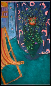 Hoek van het atelier van de kunstenaar door Henri Matisse