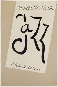 Omslag voor Jazz, c.1947 (print) door Henri Matisse