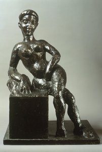 Decoratief figuur door Henri Matisse