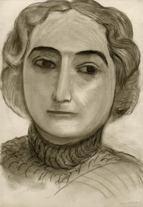 Dr. Claribel Cone door Henri Matisse