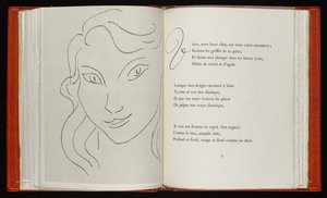 Bloemen van het kwaad door Henri Matisse
