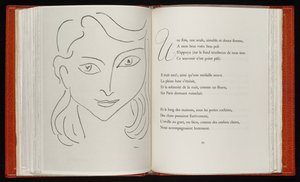 Bloemen van het kwaad door Henri Matisse
