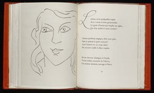 Bloemen van het kwaad door Henri Matisse