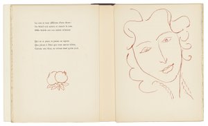 Een selectie uit de Amours van Ronsard door Henri Matisse