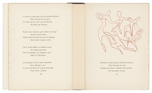 Een selectie uit de Amours van Ronsard door Henri Matisse