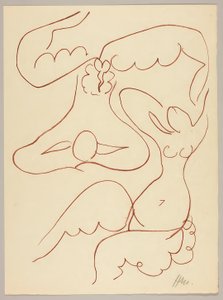 Een selectie uit de Amours van Ronsard door Henri Matisse
