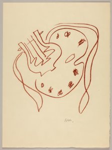 Een selectie uit de Amours van Ronsard door Henri Matisse