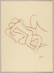 Een selectie uit de Amours van Ronsard door Henri Matisse