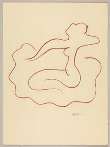 Een selectie uit de Amours van Ronsard door Henri Matisse