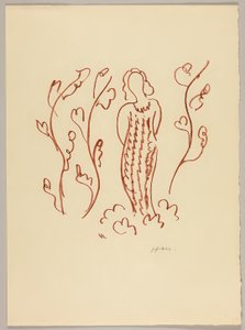 Een selectie uit de Amours van Ronsard door Henri Matisse