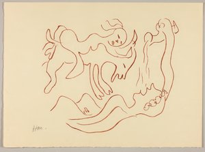 Een selectie uit de Amours van Ronsard door Henri Matisse