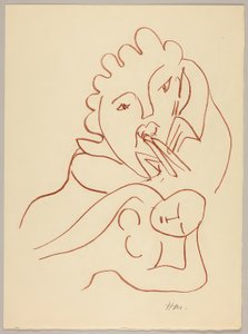 Een selectie uit de Amours van Ronsard door Henri Matisse