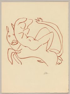 Een selectie uit de Amours van Ronsard door Henri Matisse