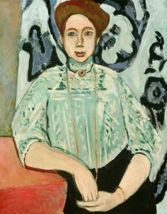 Greta Moll door Henri Matisse