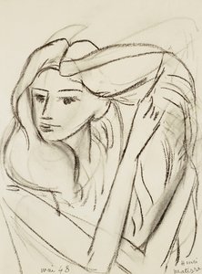 Haar; La Chevleure door Henri Matisse