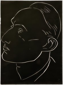 Henry de Montherlant door Henri Matisse
