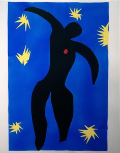 Icare / Jazz door Henri Matisse