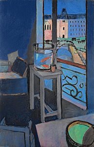 Interieur, De goudvissenkom door Henri Matisse