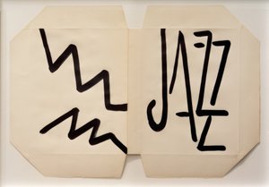 Jazz stofomslag door Henri Matisse