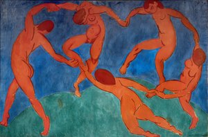 De dans door Henri Matisse