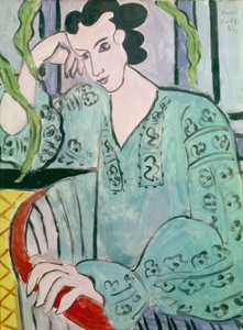 De Hongaarse in de groene blouse