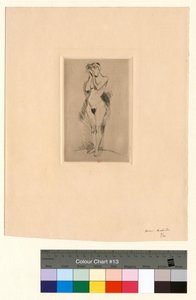 De rouwende vrouw door Henri Matisse