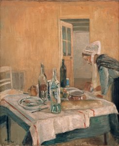 De Bretonse serveerster