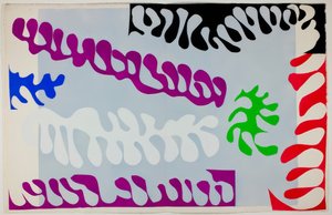 Lagune, van Jazz door Henri Matisse