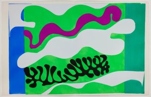Lagune, van Jazz door Henri Matisse
