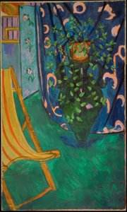 Het atelier van de kunstenaar door Henri Matisse