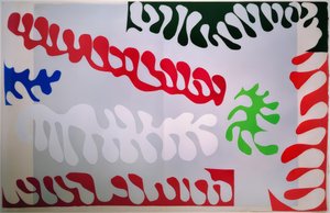 Le Lagon I / Jazz door Henri Matisse