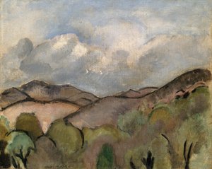 De Mont Chauve in Nice door Henri Matisse