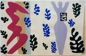 De messenwerper door Henri Matisse